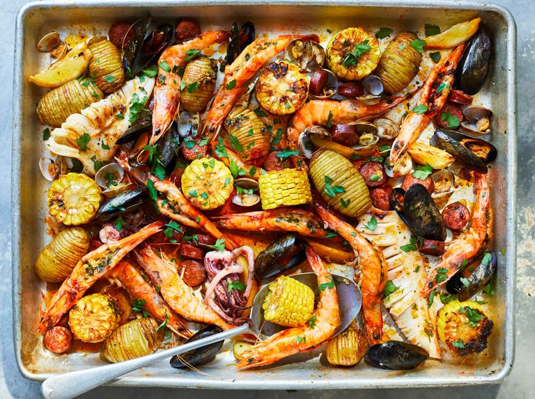 Special Occasion Seafood Recipe  
