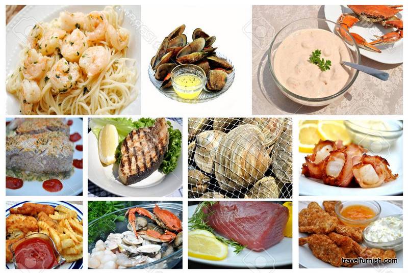 Types of Seafood Salad